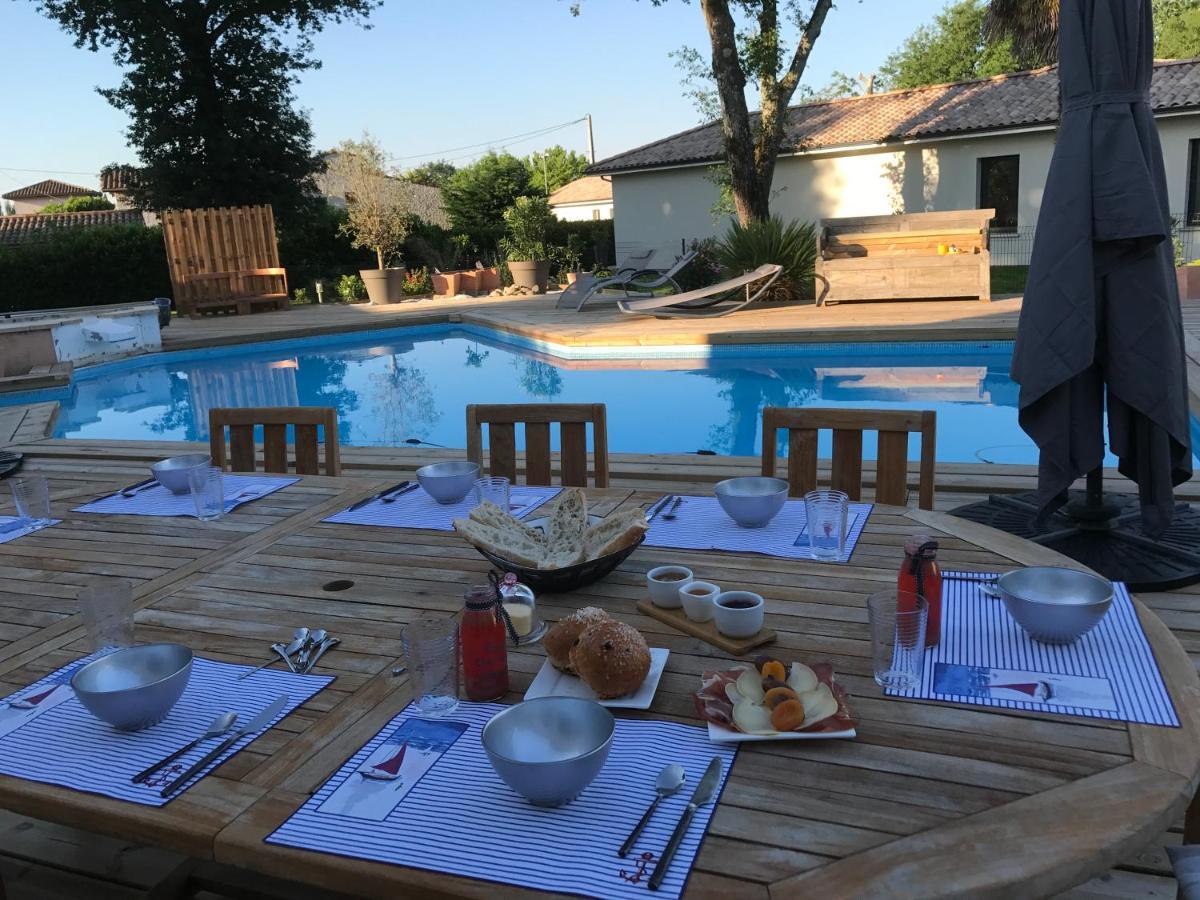 Domaine De L'Espiguette Bed & Breakfast Biganos Luaran gambar