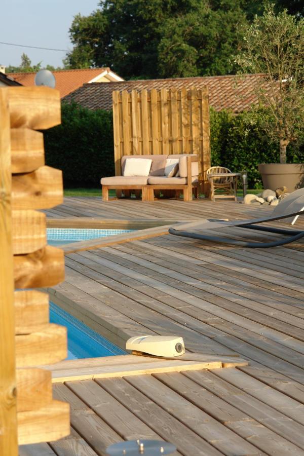 Domaine De L'Espiguette Bed & Breakfast Biganos Luaran gambar