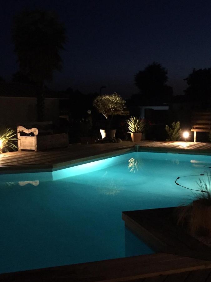 Domaine De L'Espiguette Bed & Breakfast Biganos Luaran gambar
