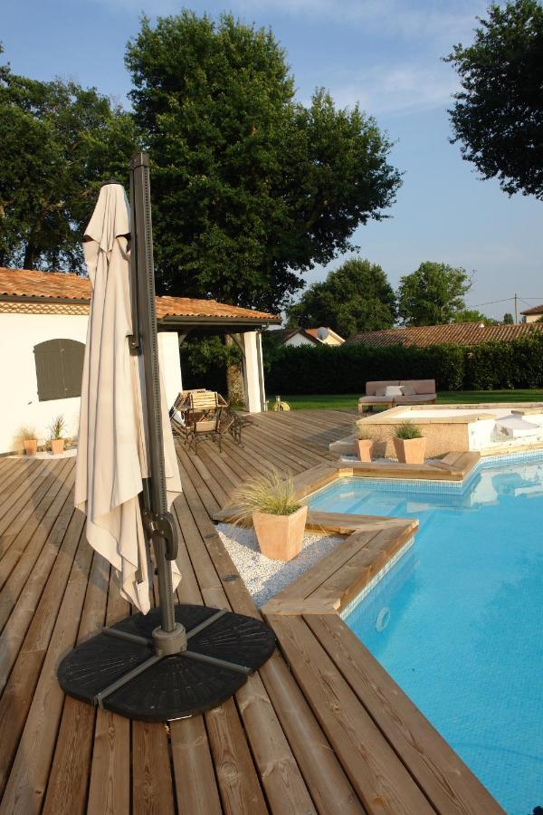 Domaine De L'Espiguette Bed & Breakfast Biganos Luaran gambar